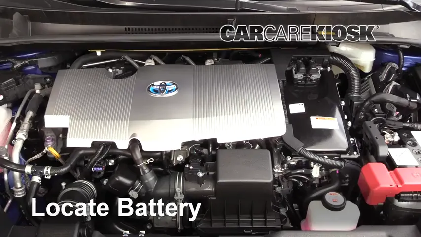 2017 Toyota Prius Four 1.8L 4 Cyl. Battery Jumpstart